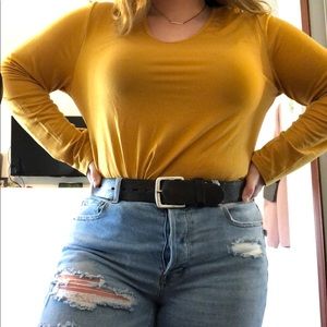 Yellow Long Sleeve